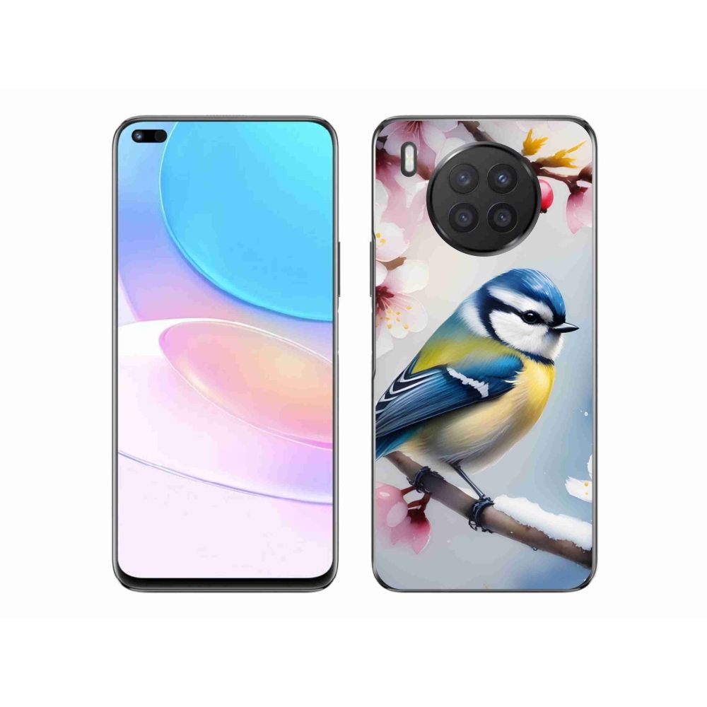 Gelový kryt mmCase na Honor 50 Lite - sýkorka
