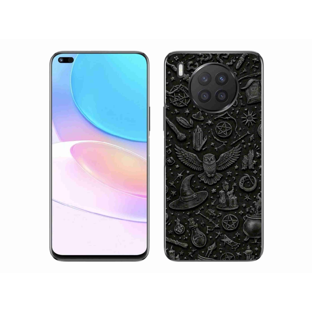 Gelový kryt mmCase na Honor 50 Lite - tmavý magický svět