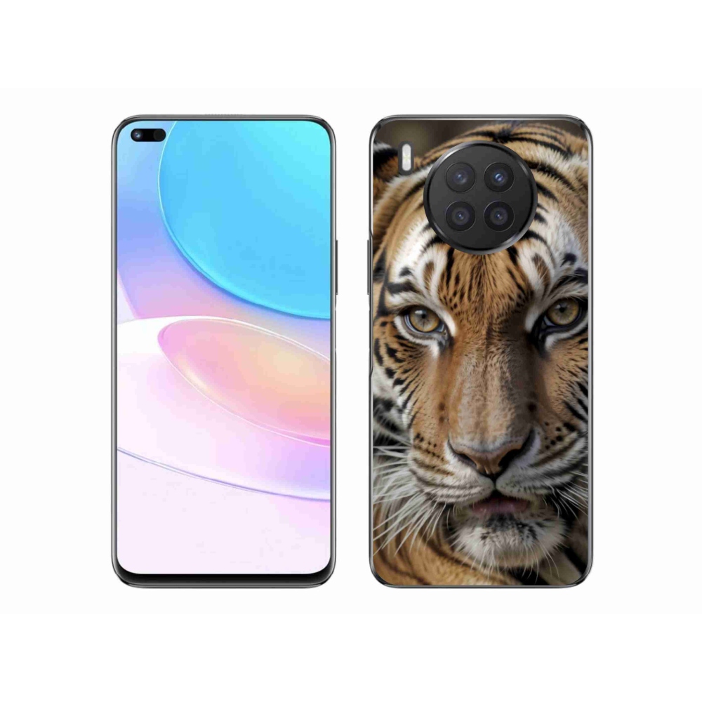 Gelový kryt mmCase na Honor 50 Lite - tygří pohled
