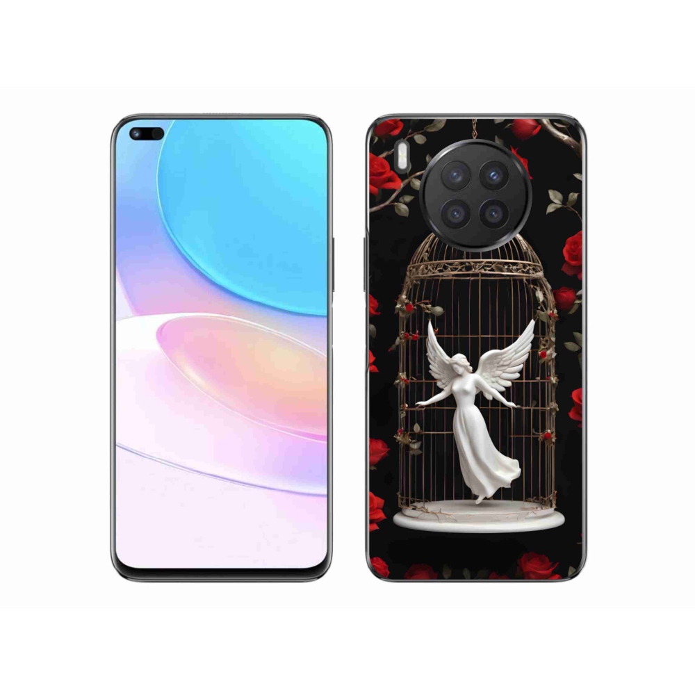 Gelový kryt mmCase na Honor 50 Lite - uvězněný anděl