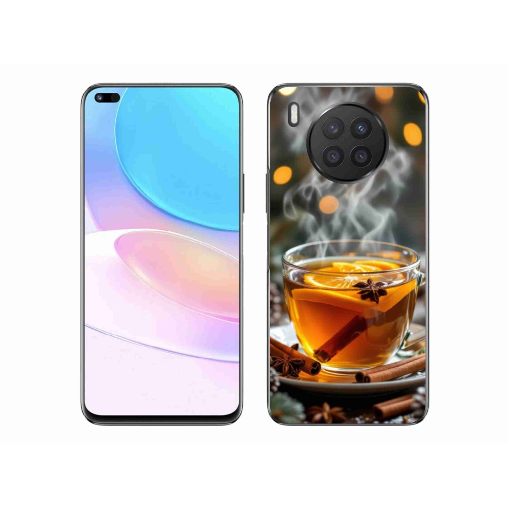 Gelový kryt mmCase na Honor 50 Lite - vánoční punč