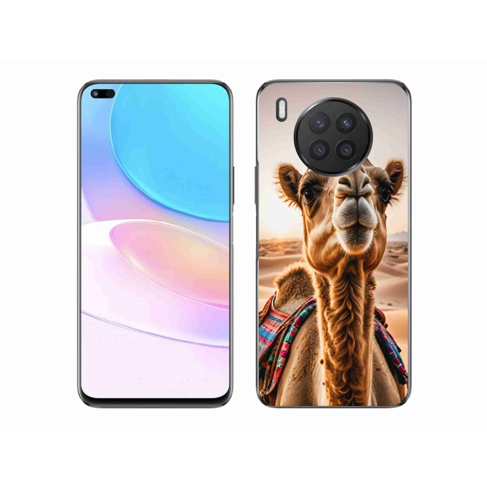 Gelový kryt mmCase na Honor 50 Lite - velbloud