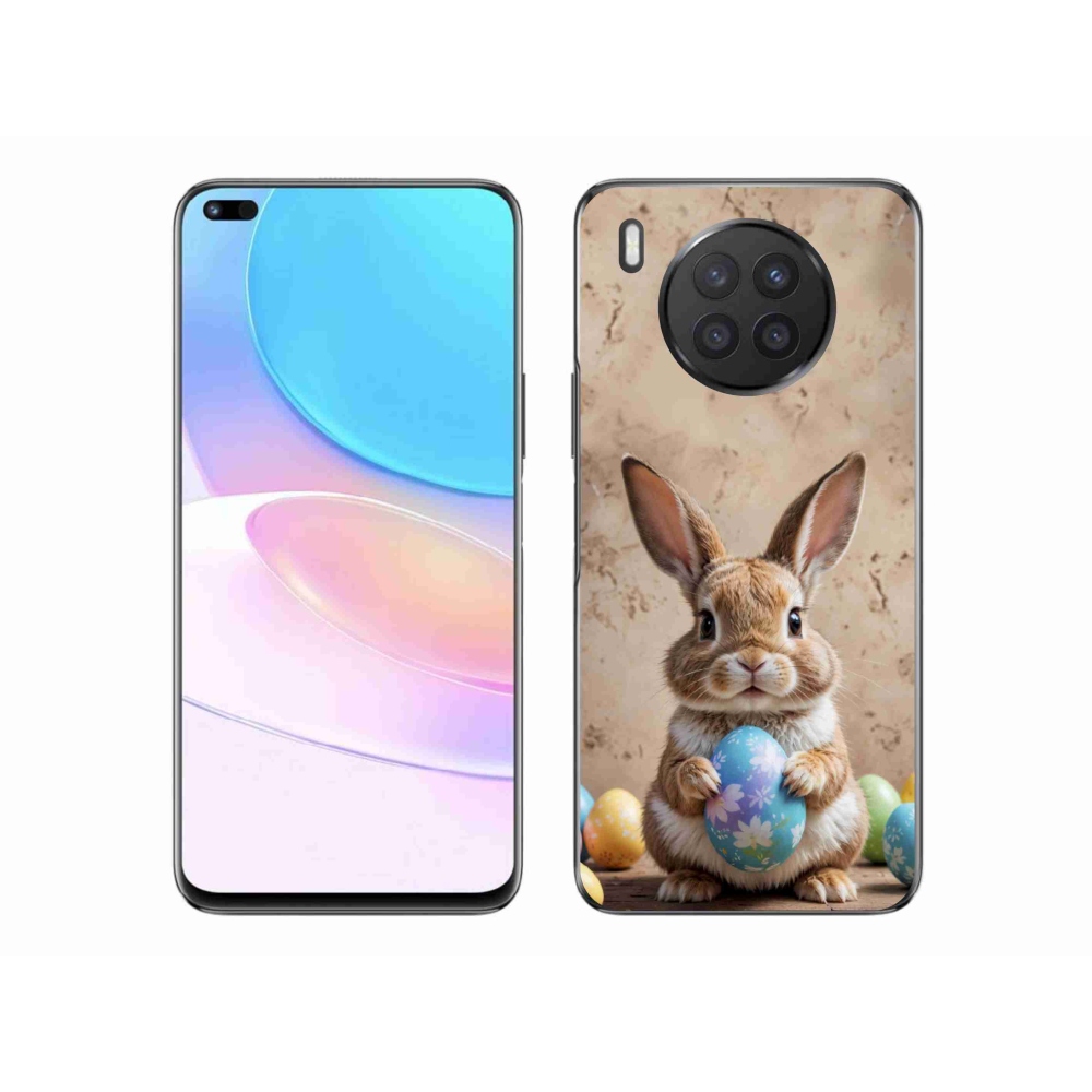 Gelový kryt mmCase na Honor 50 Lite - velikonoční králíček