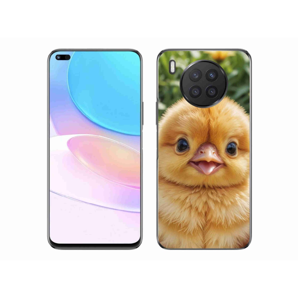 Gelový kryt mmCase na Honor 50 Lite - veselé kuřátko