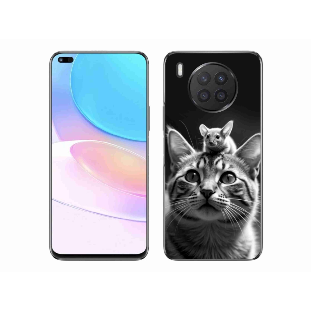 Gelový kryt mmCase na Honor 50 Lite - zvířecí přátelství 2