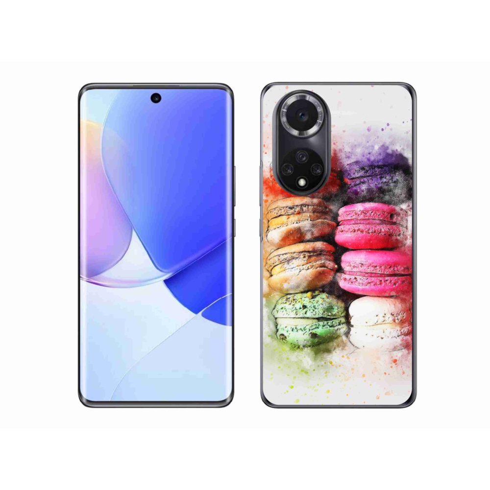 Gelový kryt mmCase na Honor 50 - makrónky
