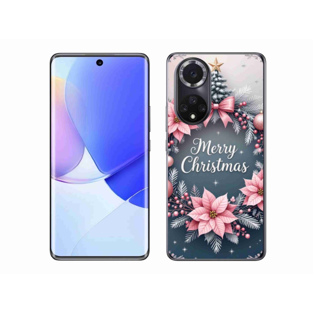 Gelový kryt mmCase na Honor 50 - merry christmas