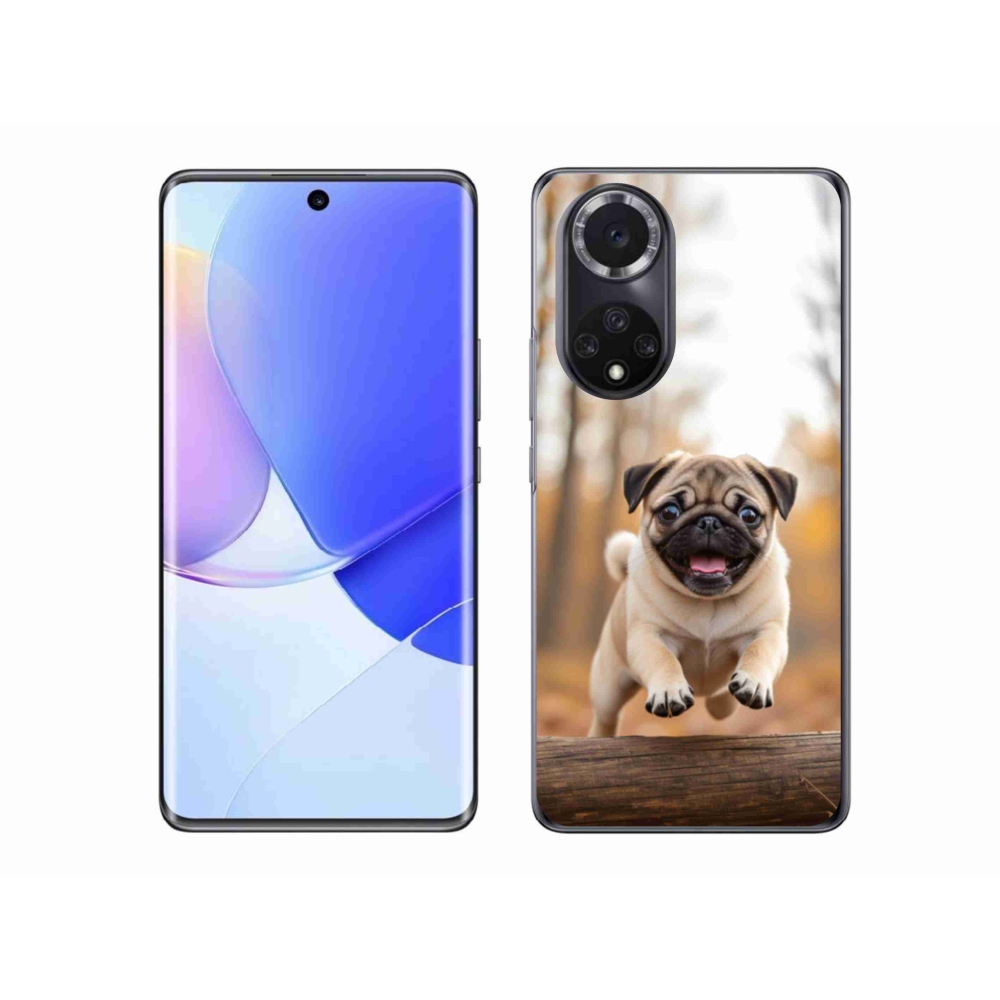 Gelový kryt mmCase na Honor 50 - mops 2