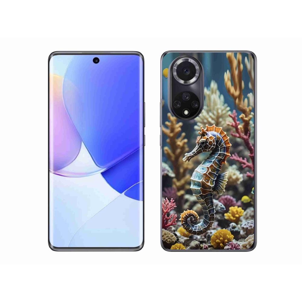Gelový kryt mmCase na Honor 50 - mořský koník 2