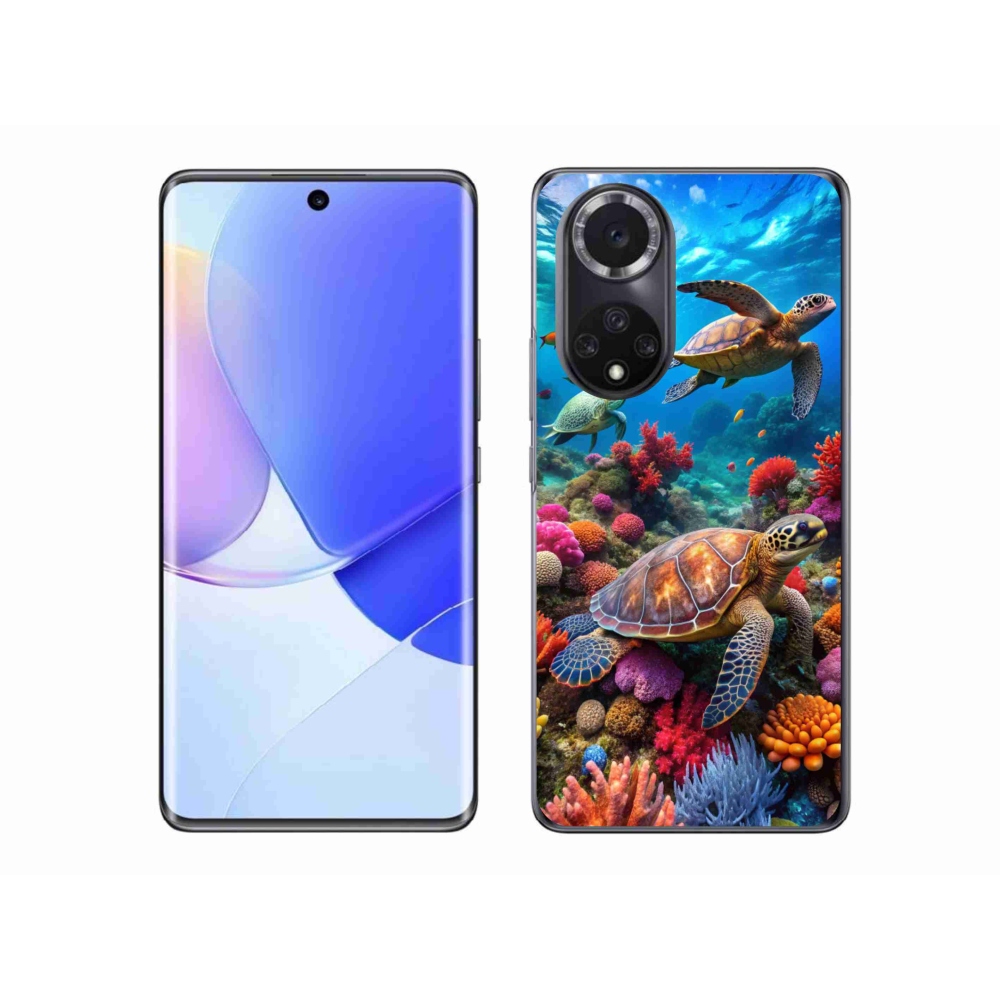 Gelový kryt mmCase na Honor 50 - mořský svět 2