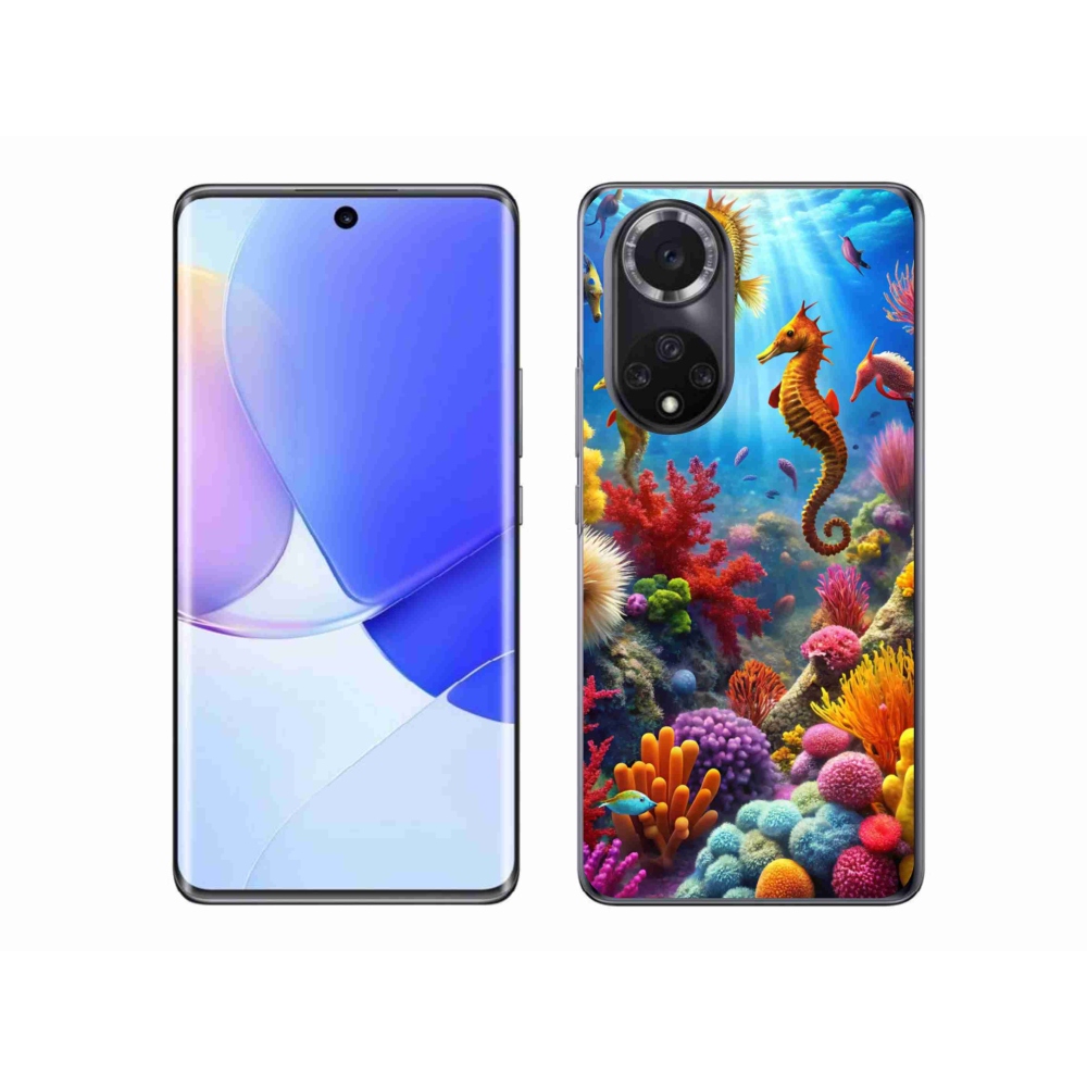 Gelový kryt mmCase na Honor 50 - mořský svět 3