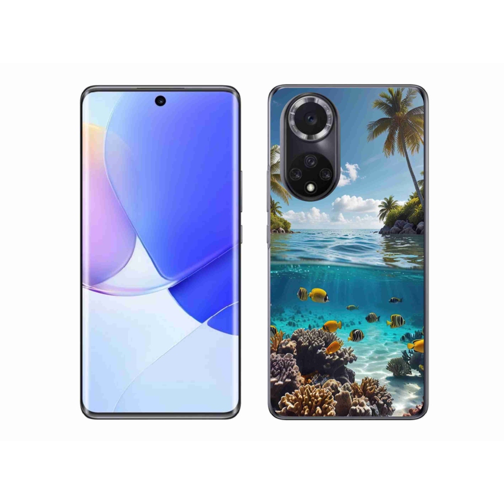 Gelový kryt mmCase na Honor 50 - mořský svět 4