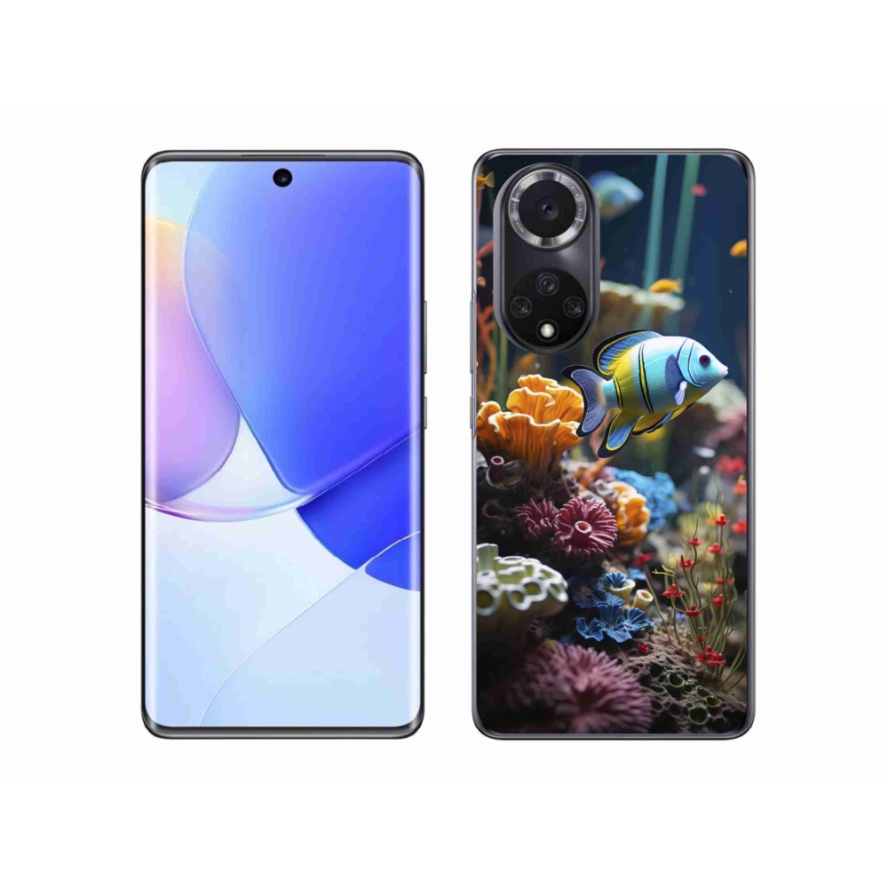 Gelový kryt mmCase na Honor 50 - mořský svět 5