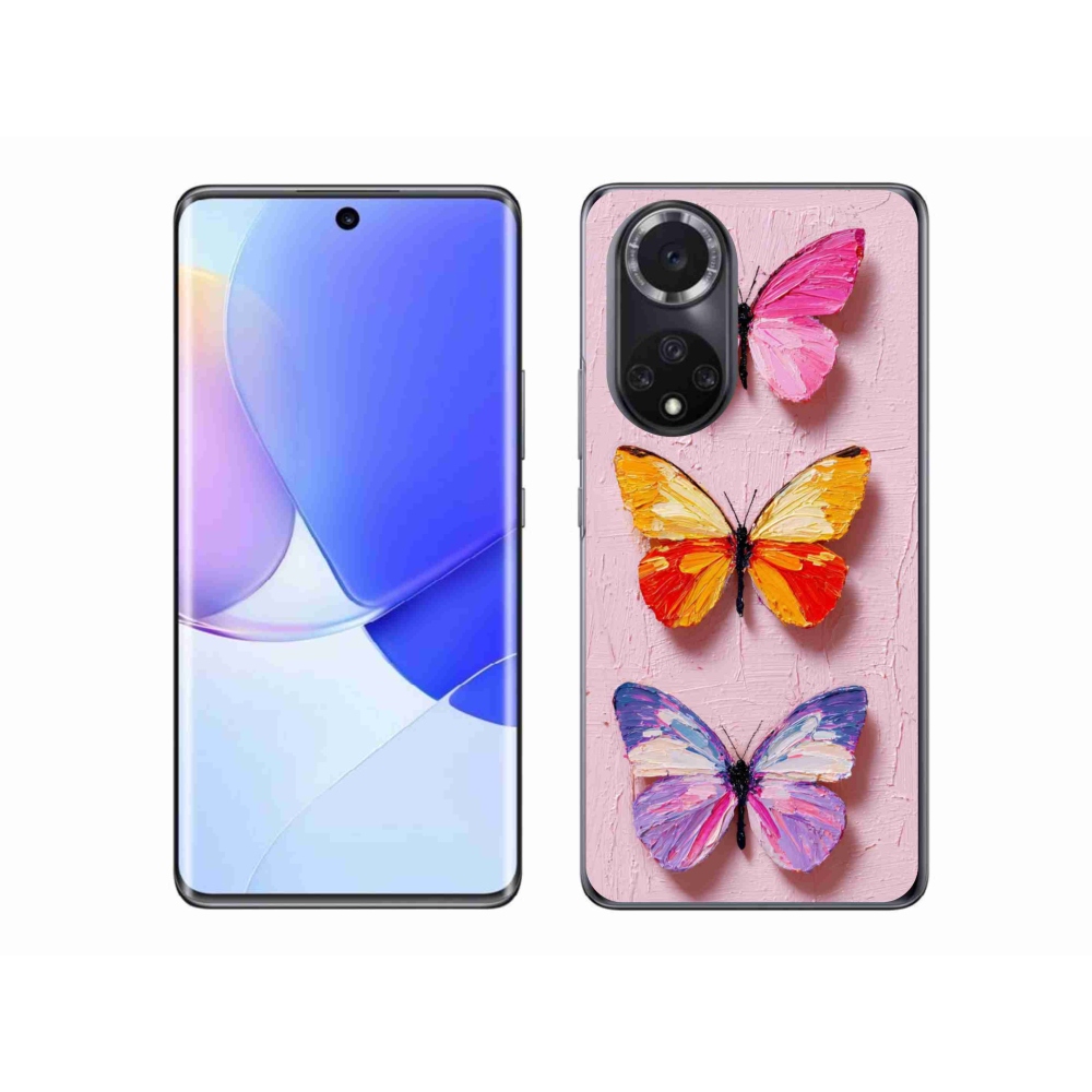 Gelový kryt mmCase na Honor 50 - motýlí trojice