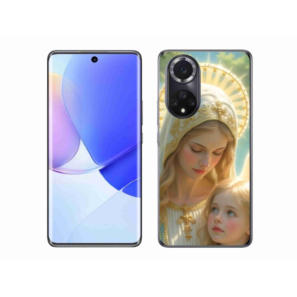 Gelový kryt mmCase na Honor 50 - náboženský motiv 2