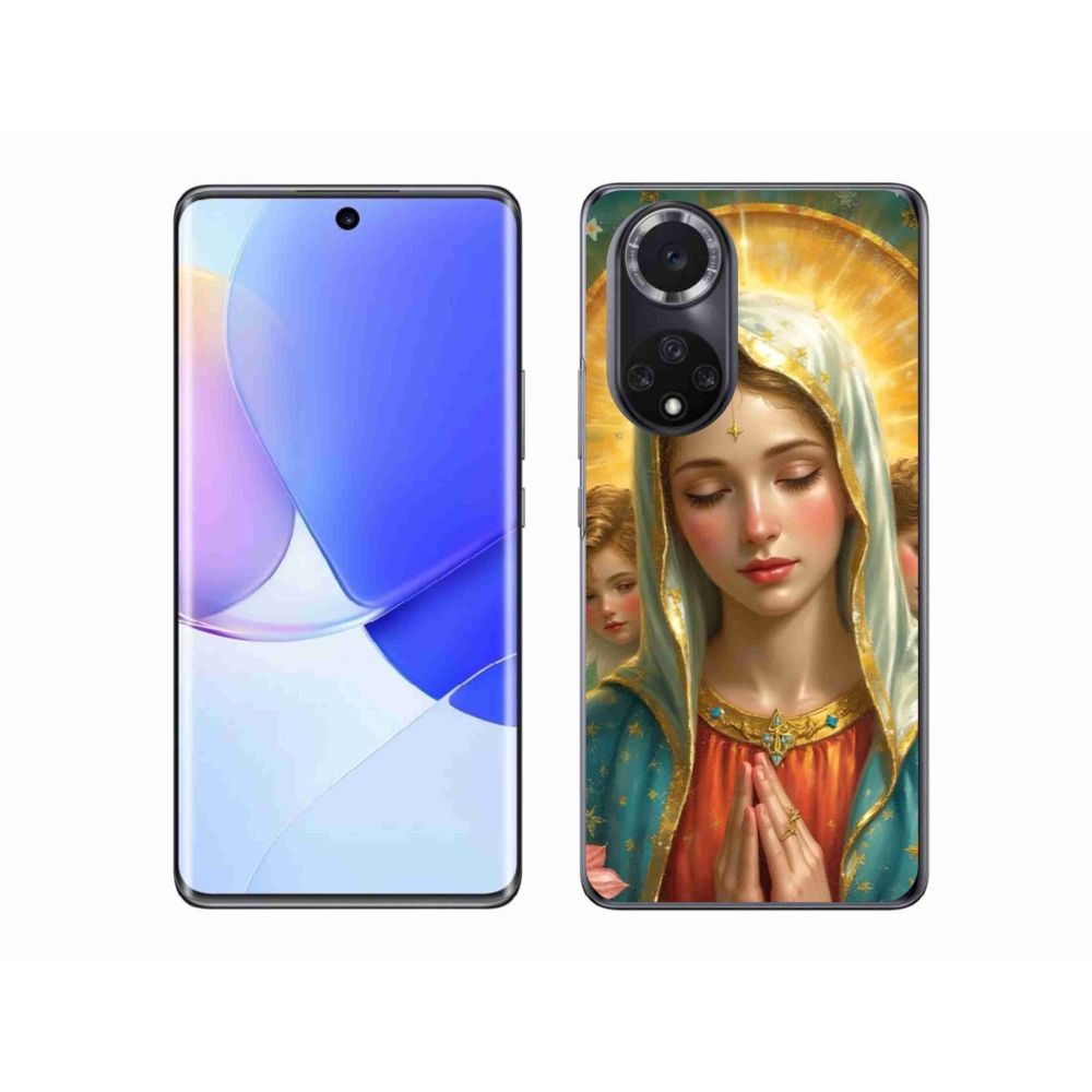 Gelový kryt mmCase na Honor 50 - náboženský motiv 3
