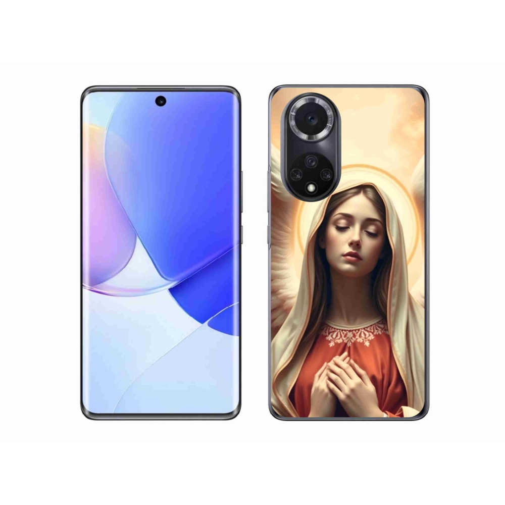 Gelový kryt mmCase na Honor 50 - náboženský motiv
