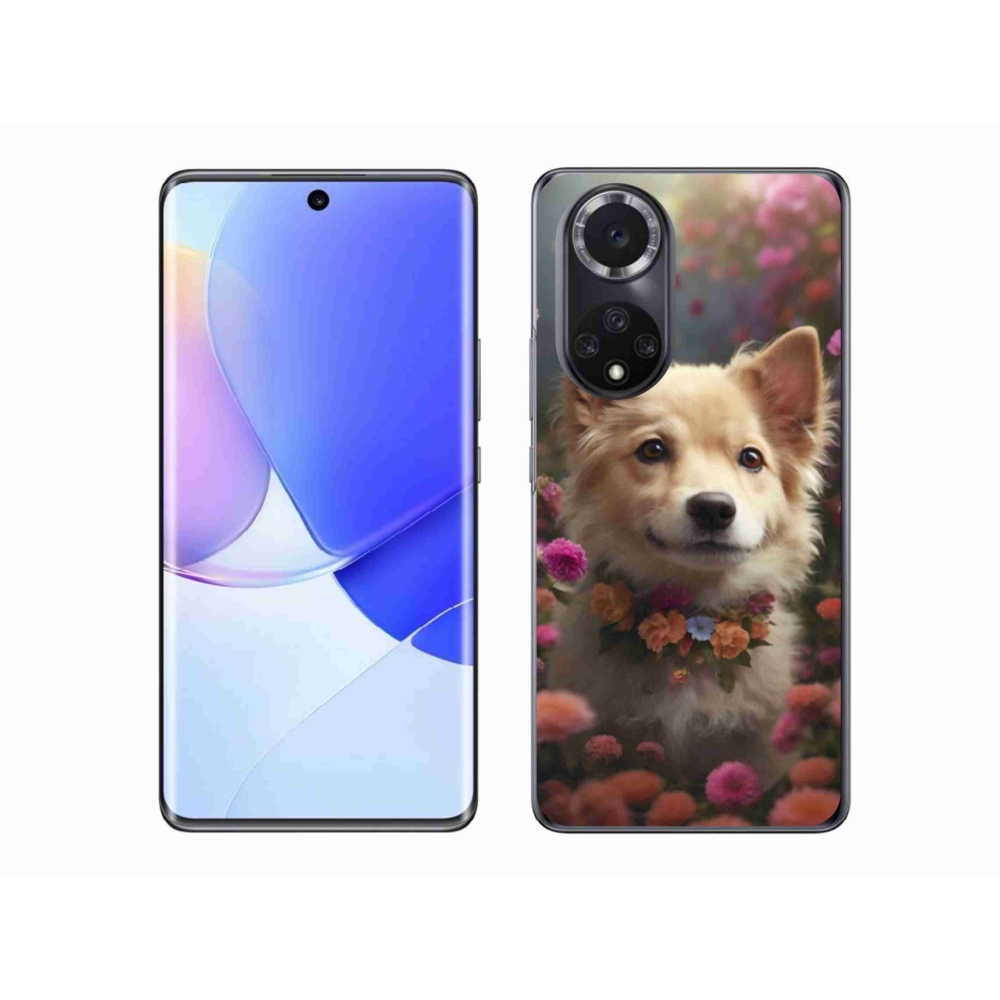 Gelový kryt mmCase na Honor 50 - německý špic