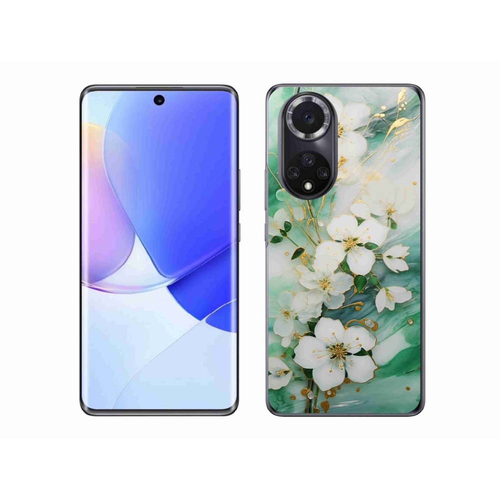 Gelový kryt mmCase na Honor 50 - něžné květy