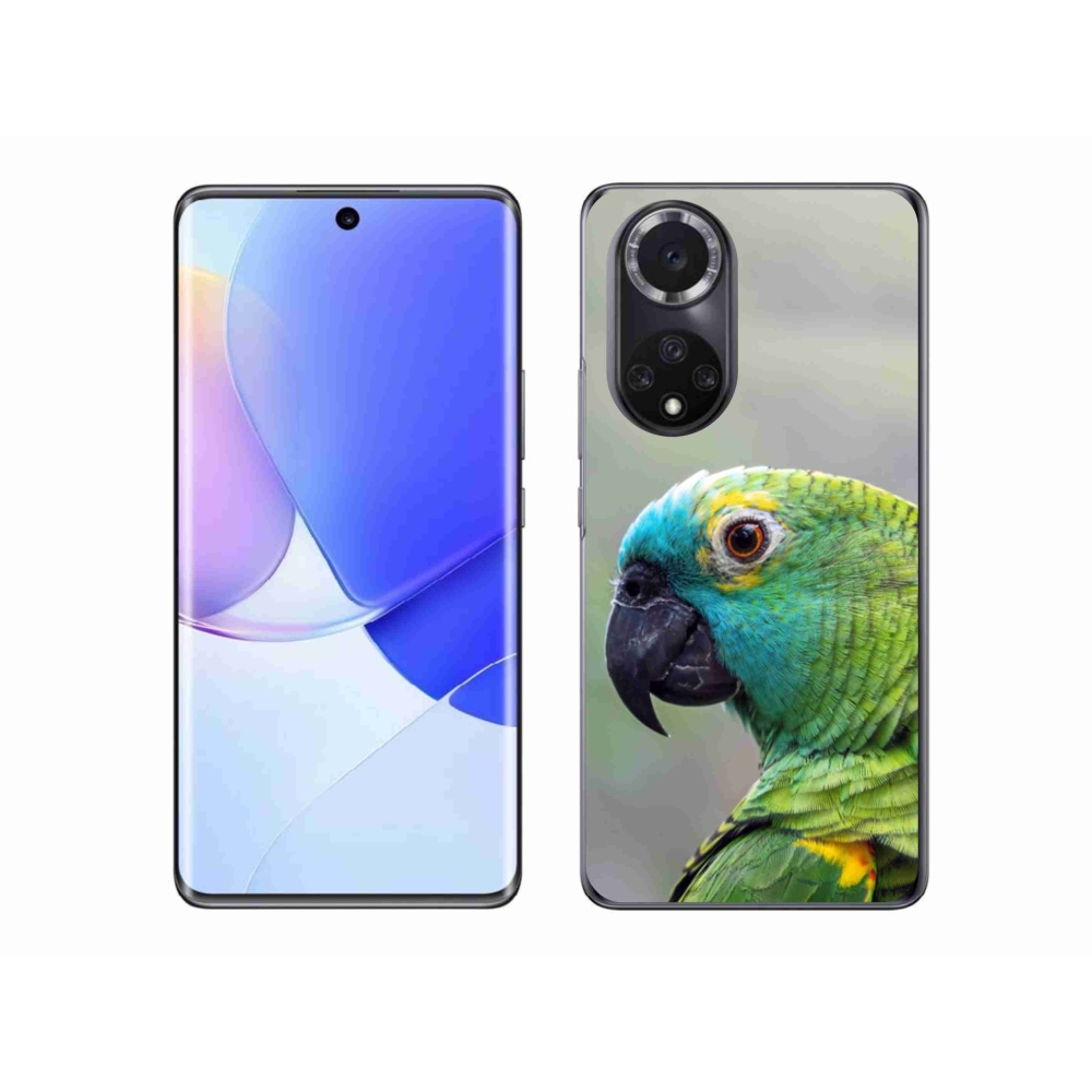 Gelový kryt mmCase na Honor 50 - papoušek amazoňan