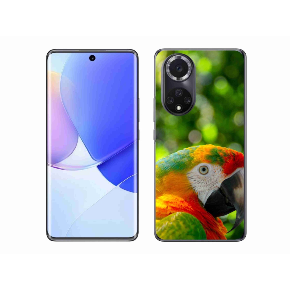 Gelový kryt mmCase na Honor 50 - papoušek ara 3
