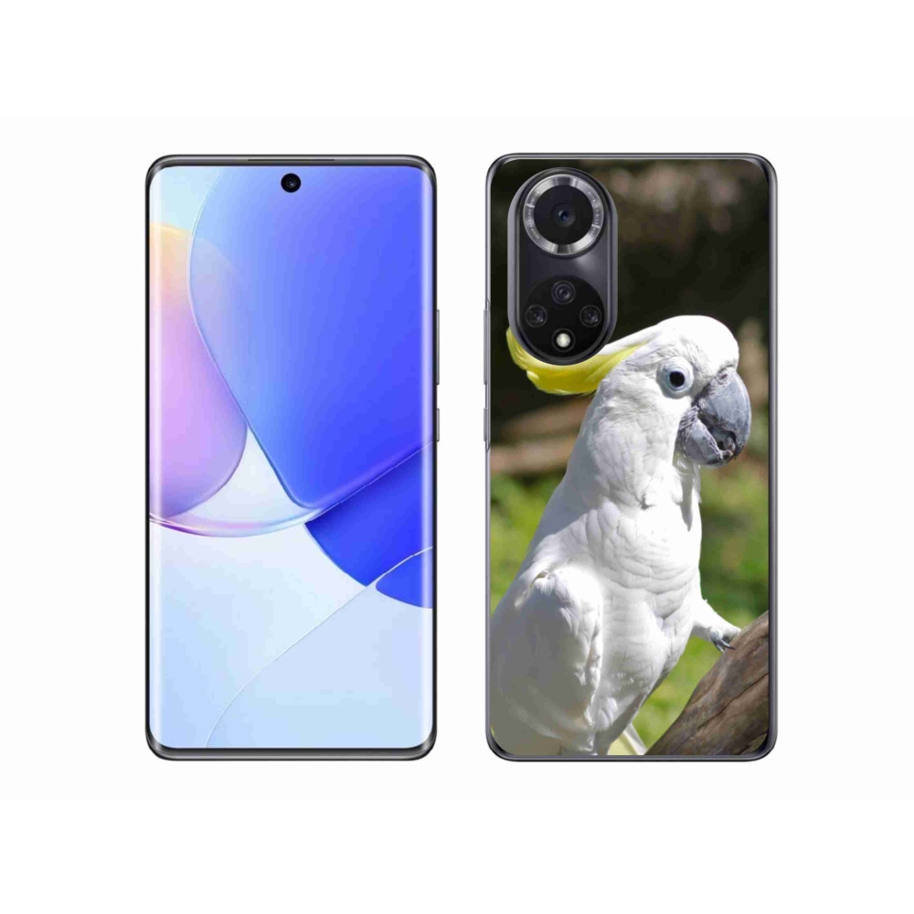 Gelový kryt mmCase na Honor 50 - papoušek kakadu 2