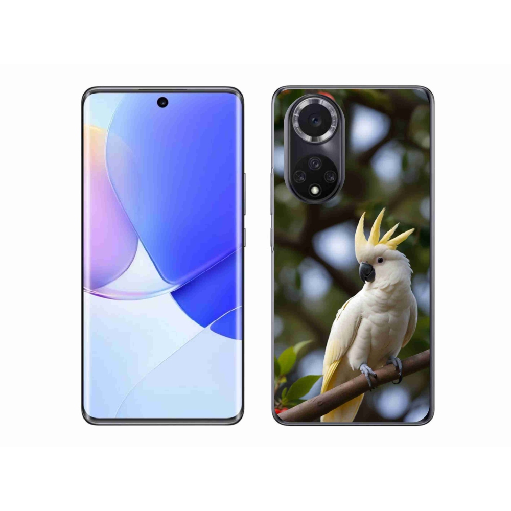 Gelový kryt mmCase na Honor 50 - papoušek kakadu 3
