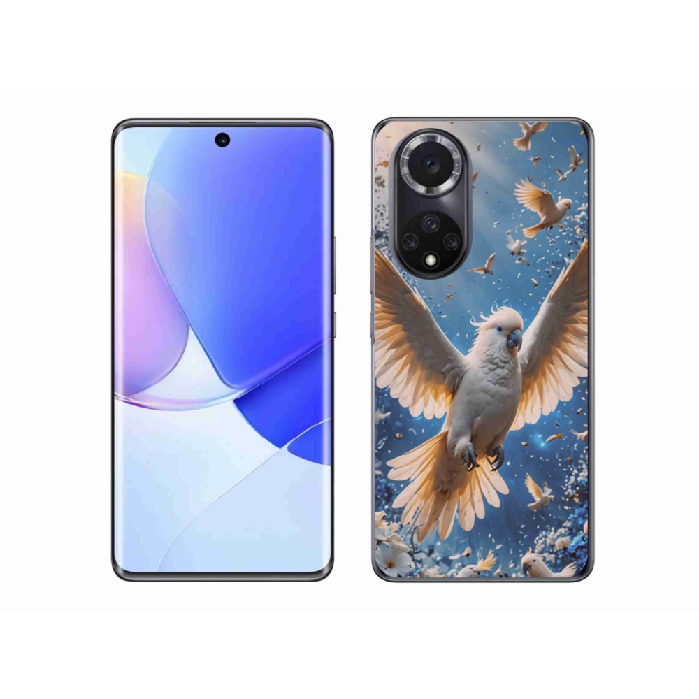 Gelový kryt mmCase na Honor 50 - papoušek kakadu