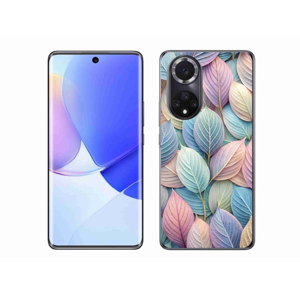 Gelový kryt mmCase na Honor 50 - pastelové listy