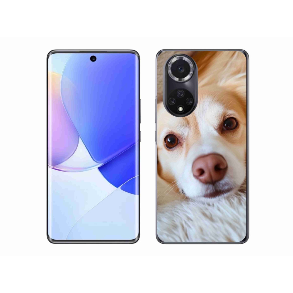 Gelový kryt mmCase na Honor 50 - Roztomilá čivava