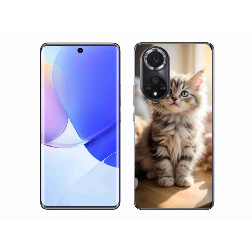 Gelový kryt mmCase na Honor 50 - roztomilé kotě 10