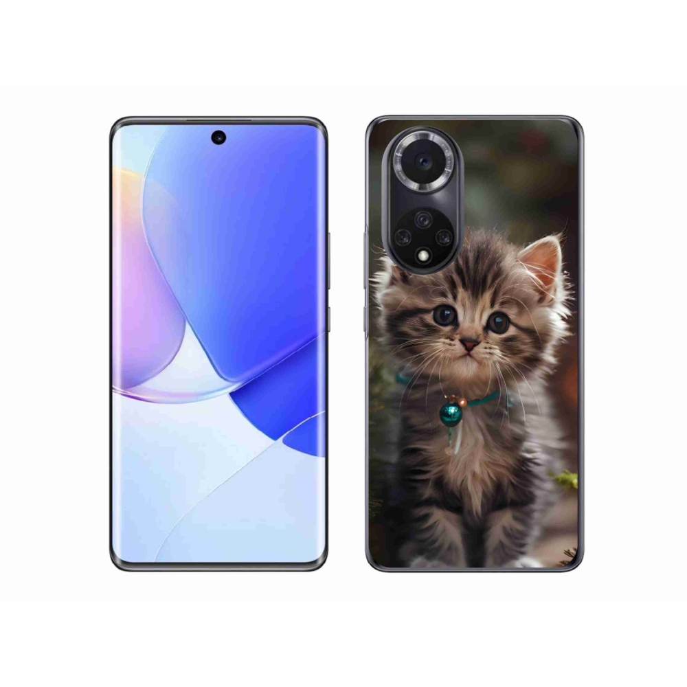 Gelový kryt mmCase na Honor 50 - roztomilé kotě 11