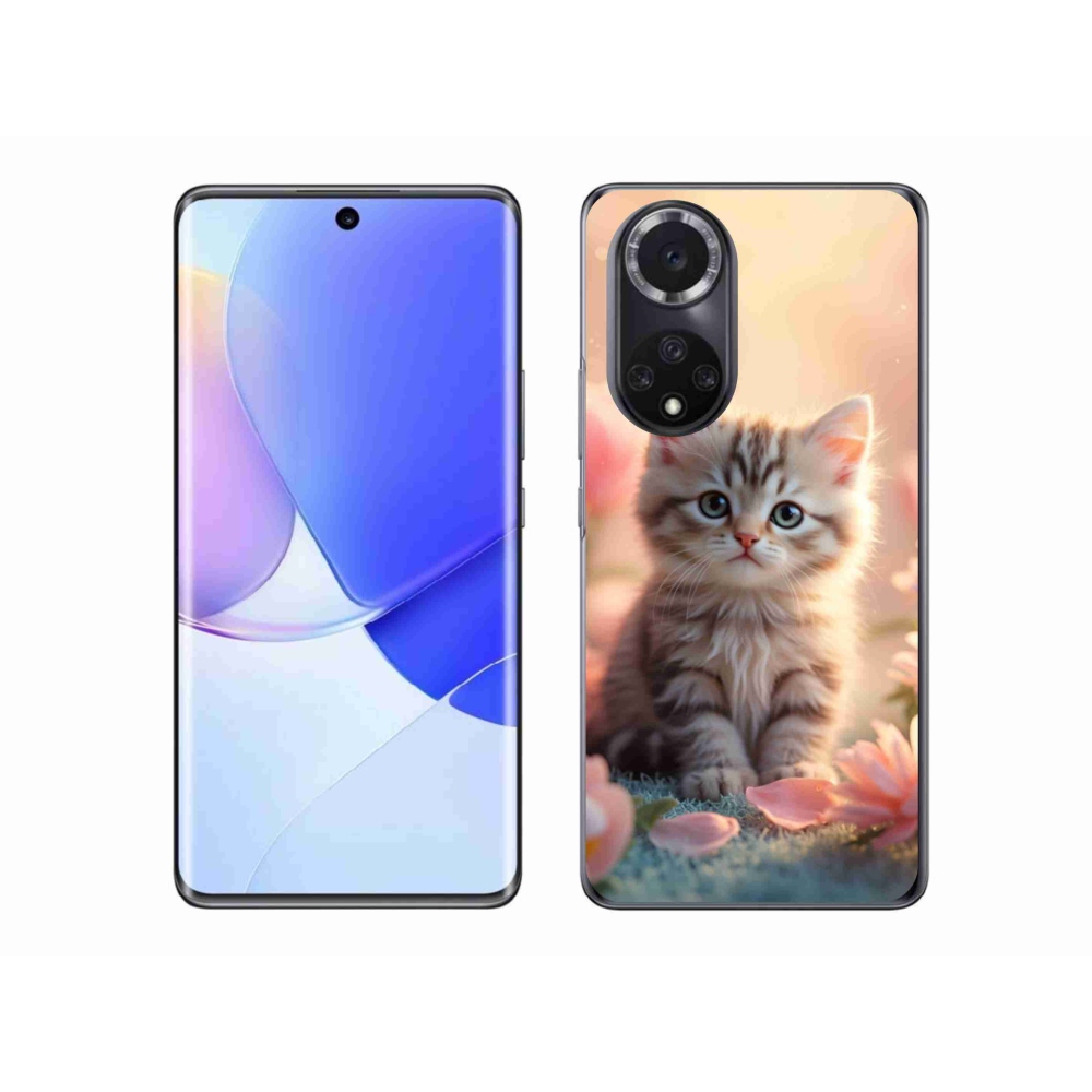 Gelový kryt mmCase na Honor 50 - roztomilé kotě 8