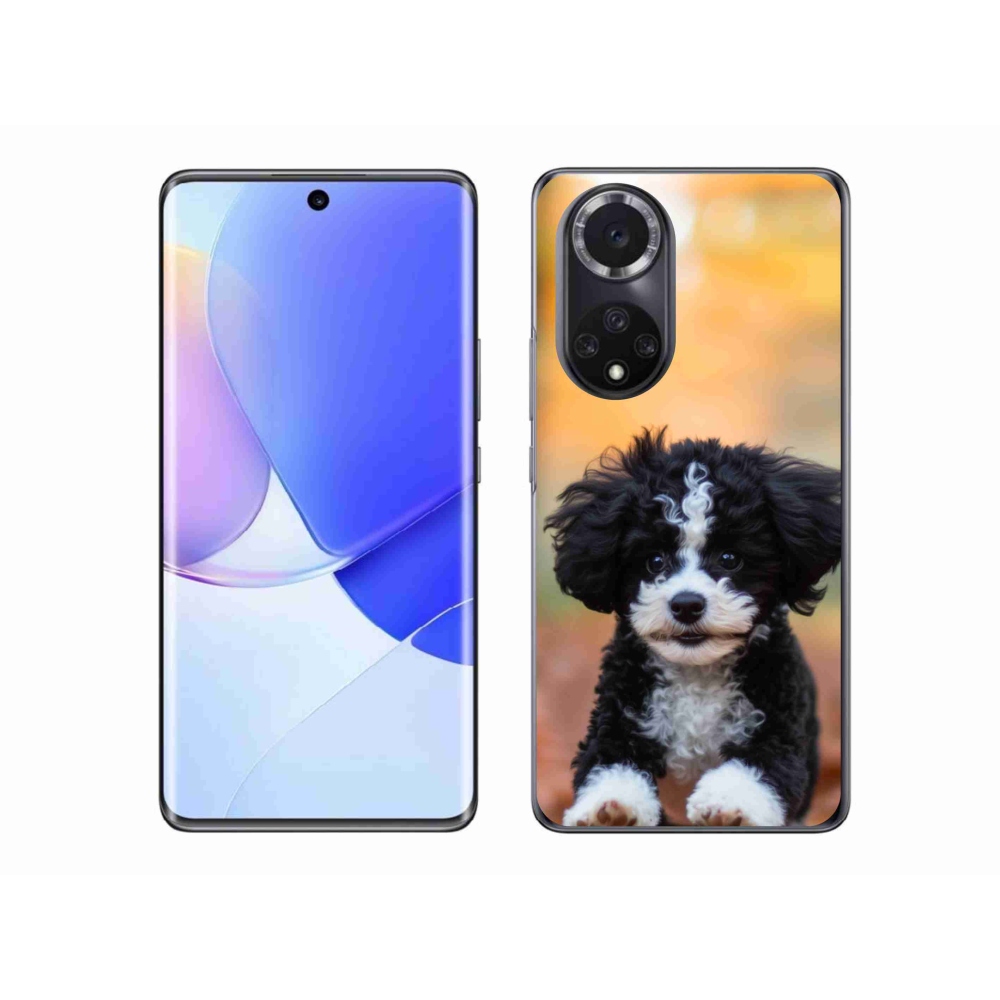 Gelový kryt mmCase na Honor 50 - roztomilé štěně 2