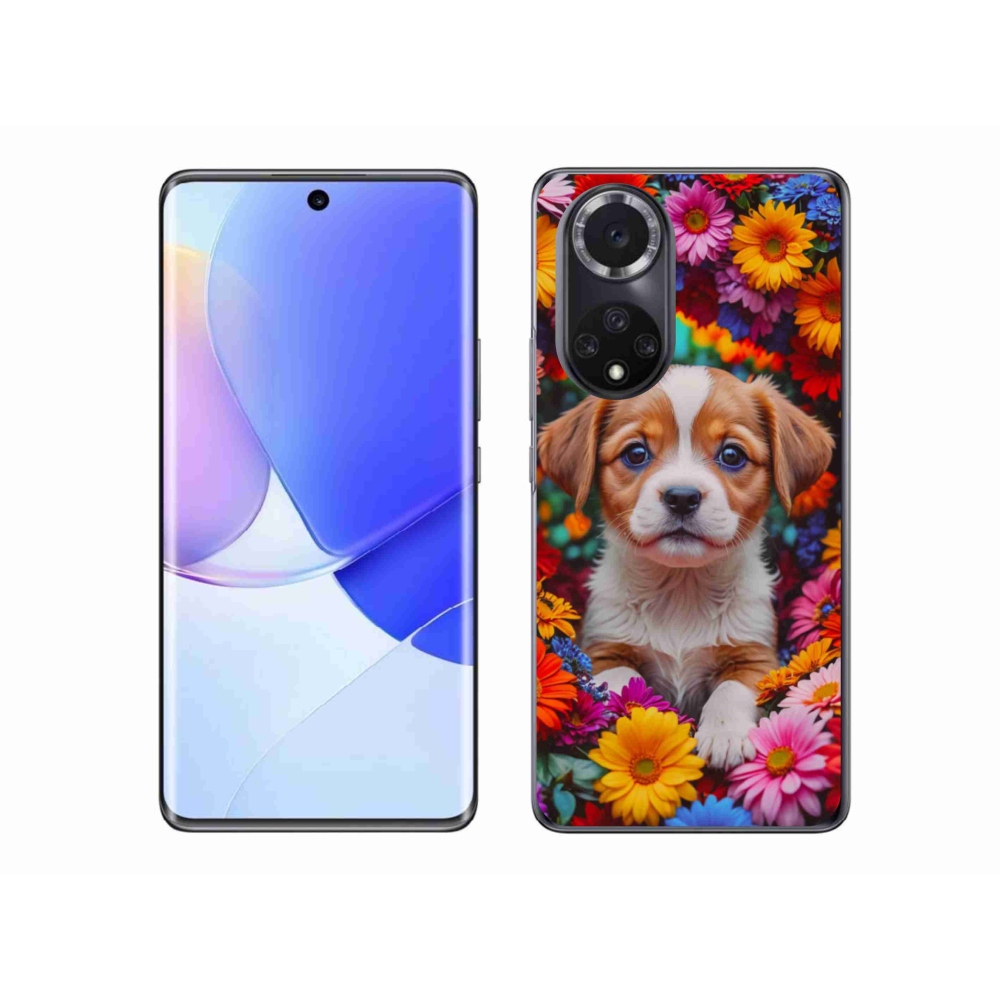 Gelový kryt mmCase na Honor 50 - roztomilé štěně