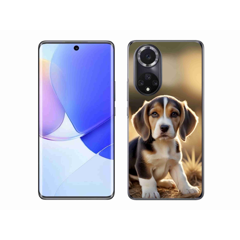 Gelový kryt mmCase na Honor 50 - roztomilý bígl
