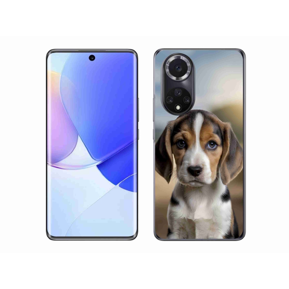 Gelový kryt mmCase na Honor 50 - roztomilý bígl