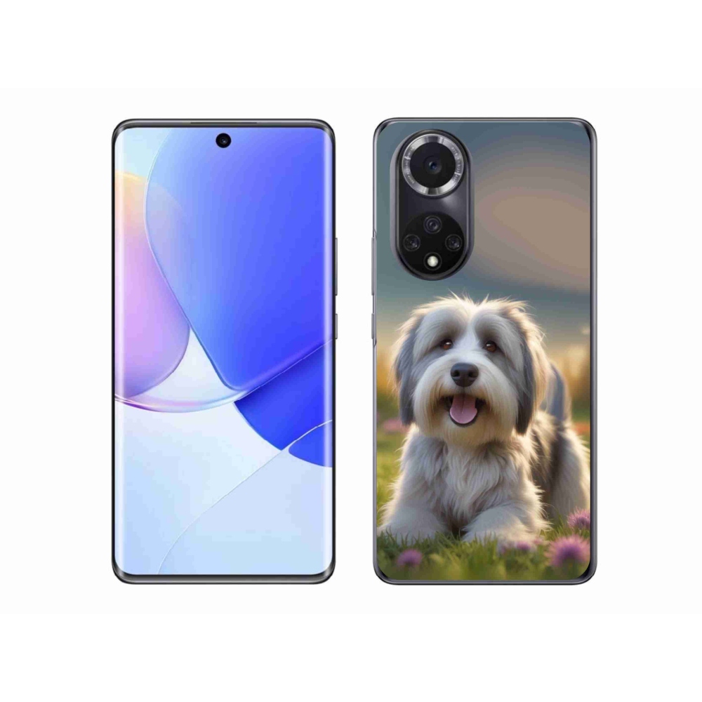 Gelový kryt mmCase na Honor 50 - roztomilý havanský psík