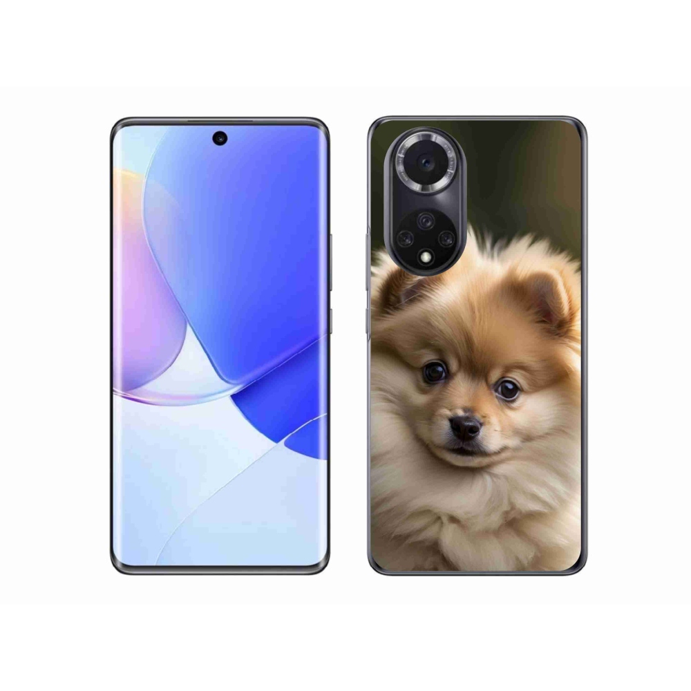 Gelový kryt mmCase na Honor 50 - roztomilý pomeranian 2