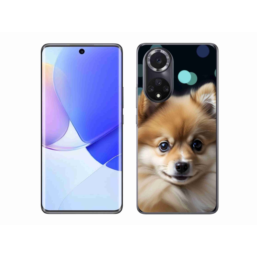 Gelový kryt mmCase na Honor 50 - roztomilý pomeranian