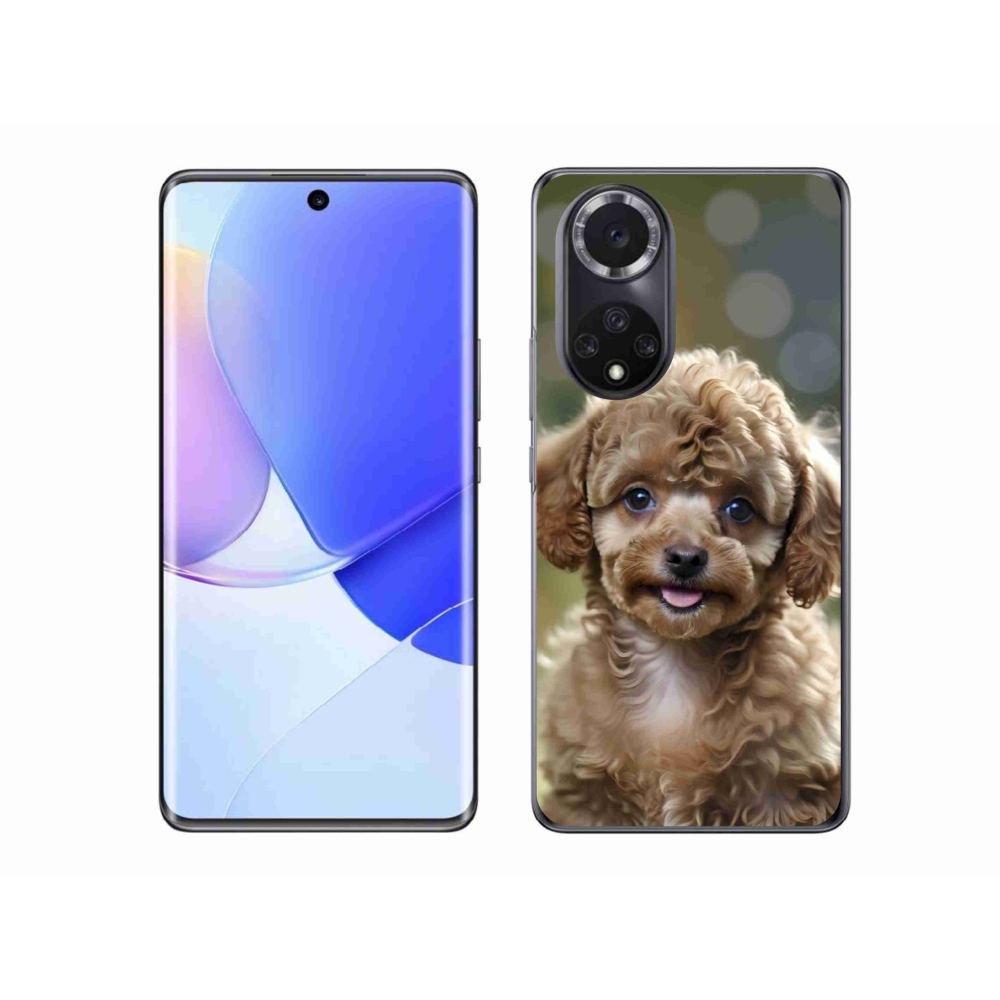 Gelový kryt mmCase na Honor 50 - roztomilý pudl