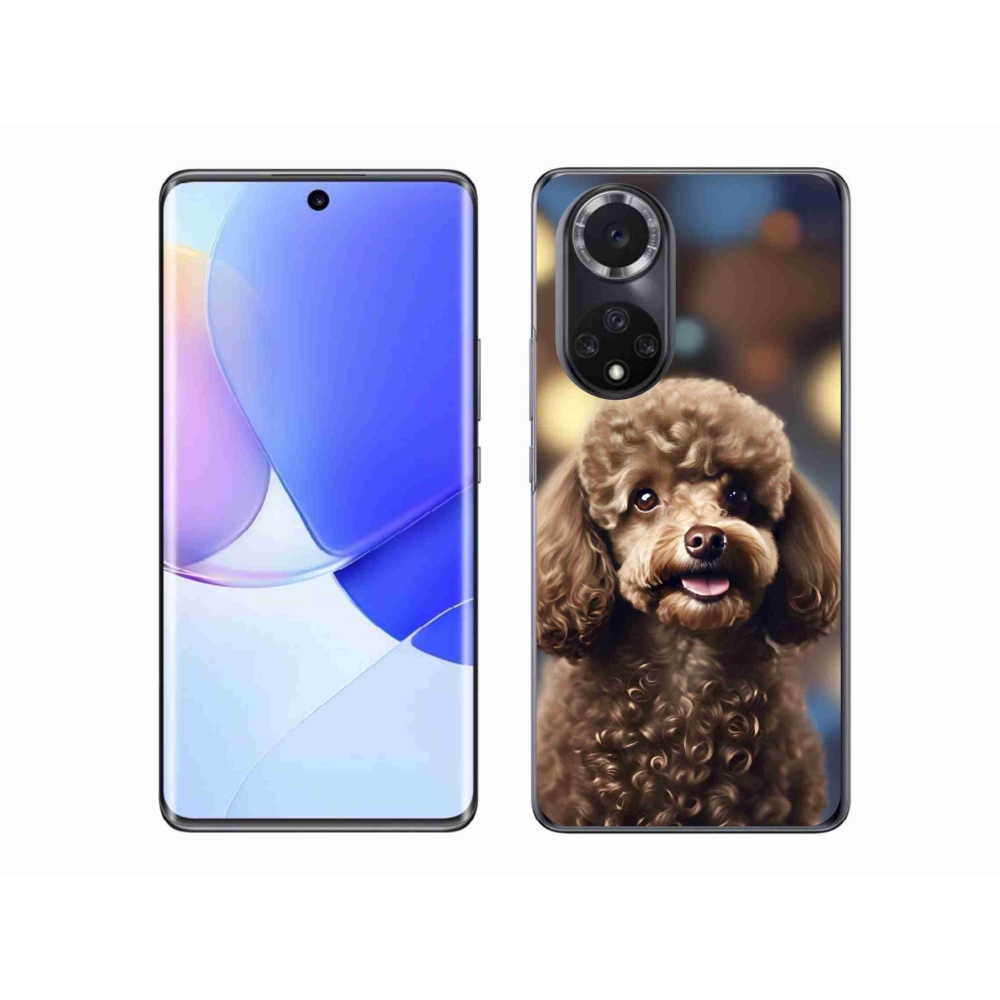 Gelový kryt mmCase na Honor 50 - roztomilý pudl