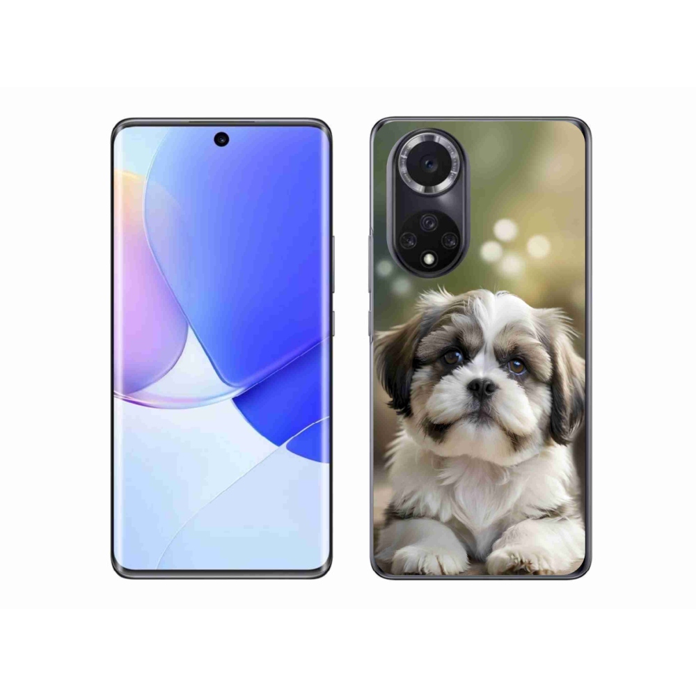 Gelový kryt mmCase na Honor 50 - roztomilý shih-tzu