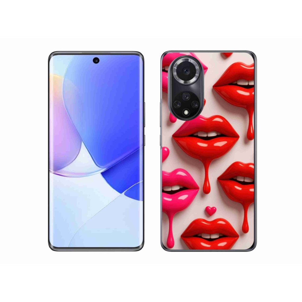Gelový kryt mmCase na Honor 50 - rty 2
