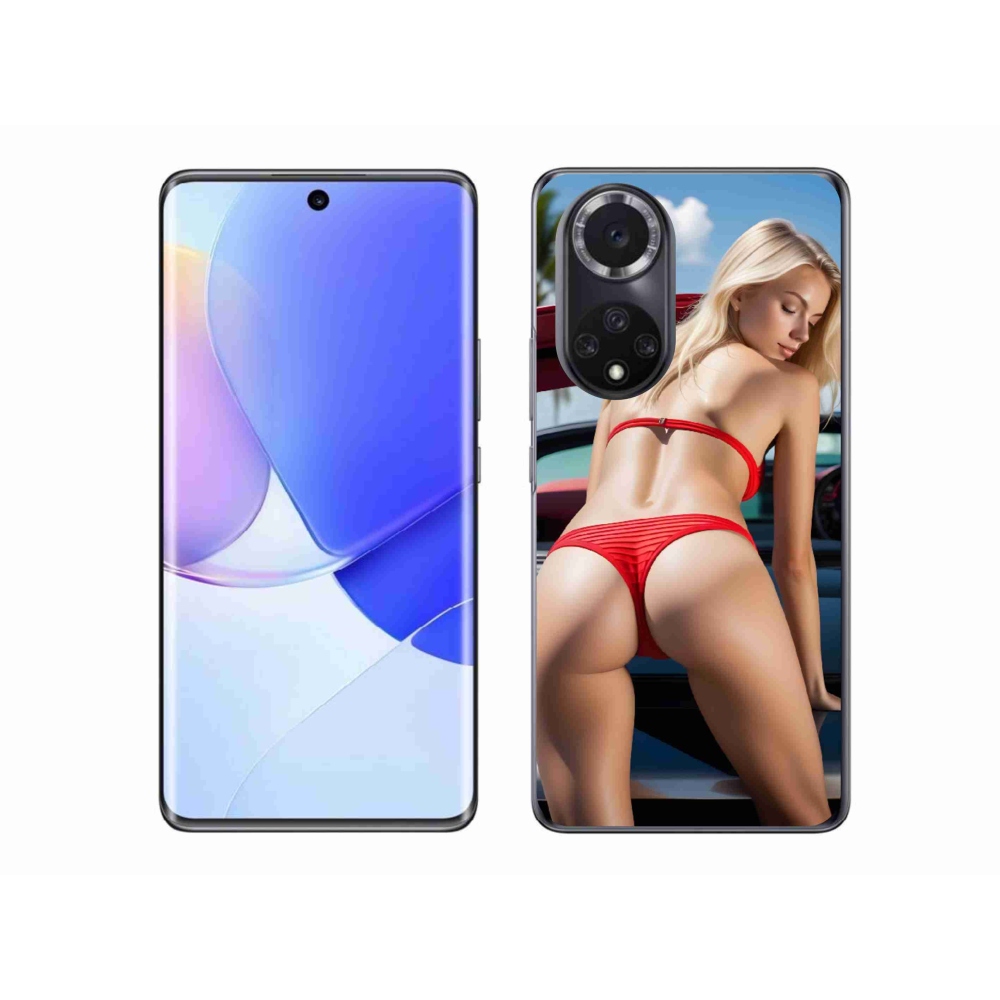 Gelový kryt mmCase na Honor 50 - sexy žena 2
