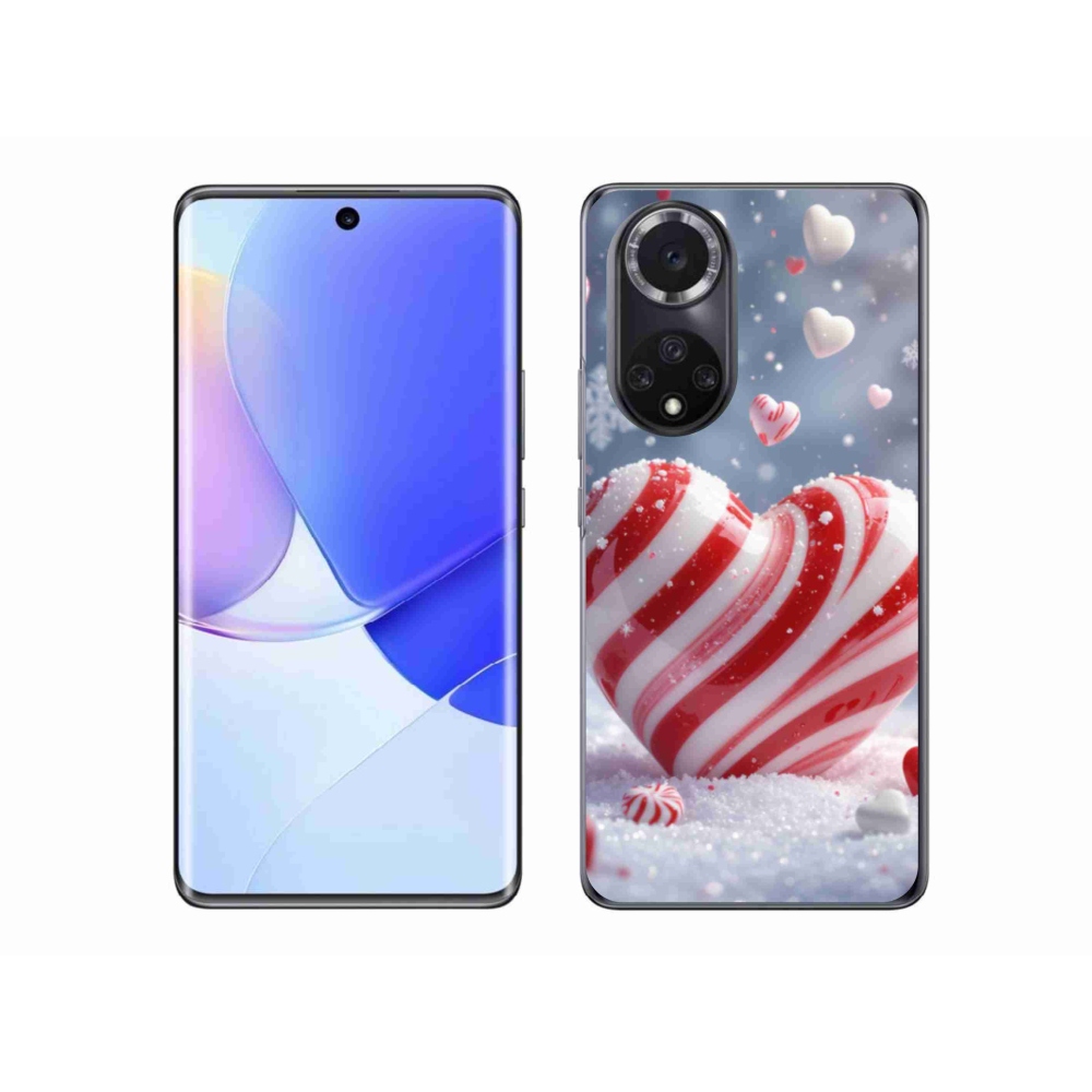 Gelový kryt mmCase na Honor 50 - sladké srdce