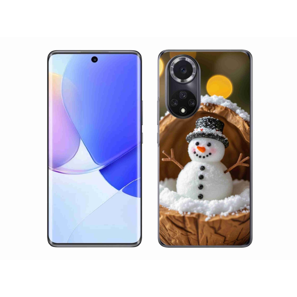 Gelový kryt mmCase na Honor 50 - sněhulák 4