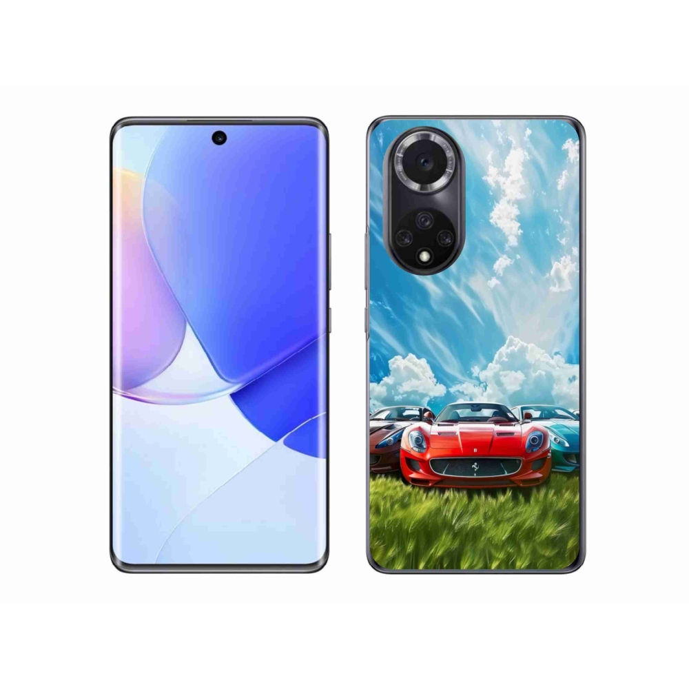 Gelový kryt mmCase na Honor 50 - sportovní vozy