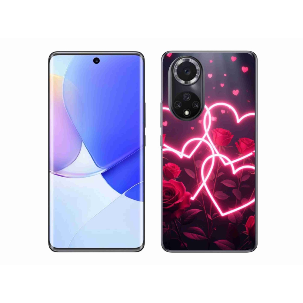 Gelový kryt mmCase na Honor 50 - srdce lásky