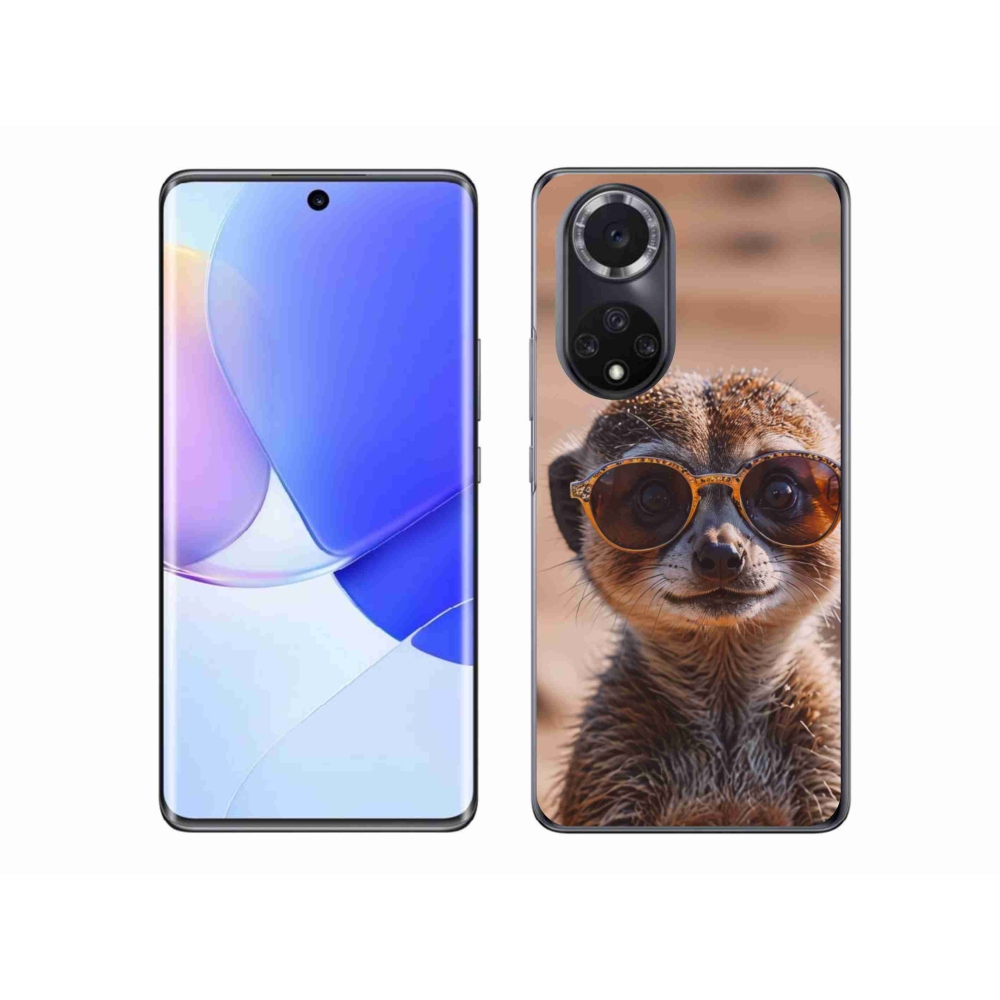 Gelový kryt mmCase na Honor 50 - stylová surikata